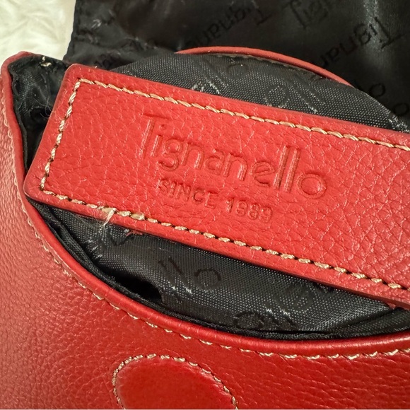 Tignanello Crossbody Bag in Red - Picture 3 of 10